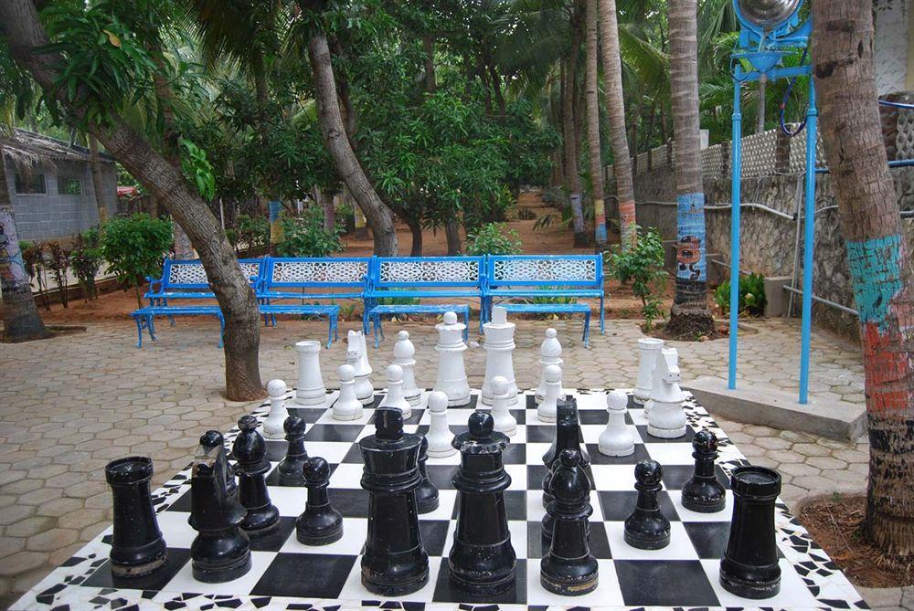 Bluebay Beach Resort Mamallapuram Exterior foto